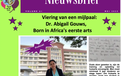 Nieuwsbrief mei 2025