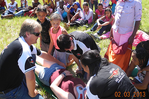 1-3 March 2013 – Robinson Crusoe Survival Camp