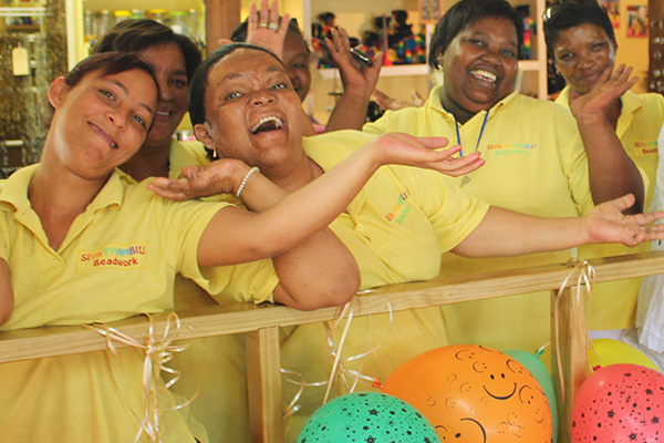 1 February 2014 – Siya Phambili’s Official Opening