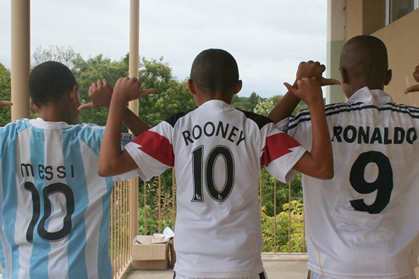 1 March 2015 – Football Club Perk ‘s Foot for Africa day