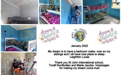 A make-over for my bedroom