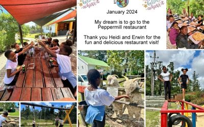 To eat out at the Peppermill restaurant