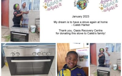 To have a stove at home