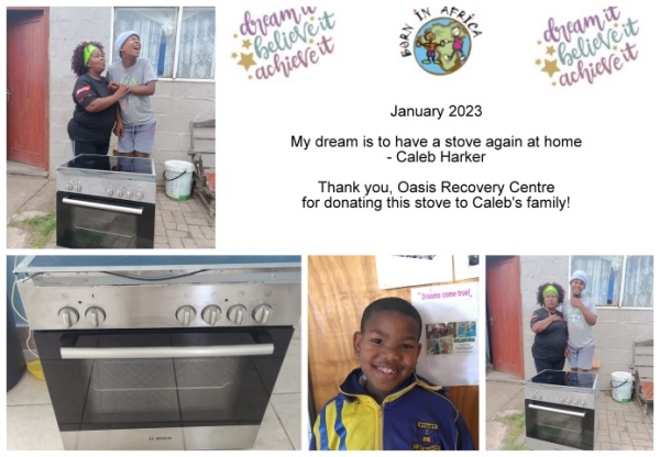 To have a stove at home