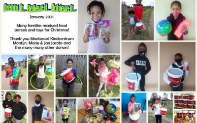 Cadeautjes en eten voor Kerst!