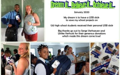 To have my own USB stick