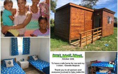 To have a safe home for me and my sisters