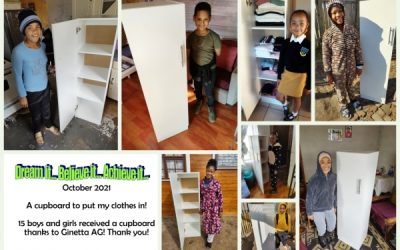 Een kast om mijn kleren in te leggen