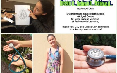 To have my own stethoscope