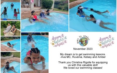 Get swimming classes