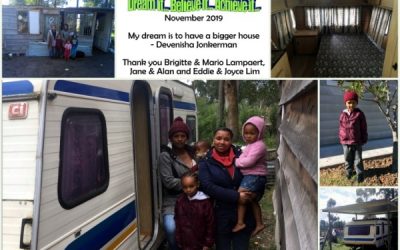 To have a bigger house