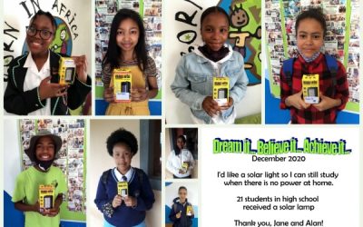 A light to study when it’s dark