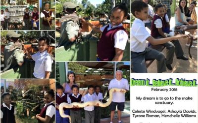 To go to the snake park