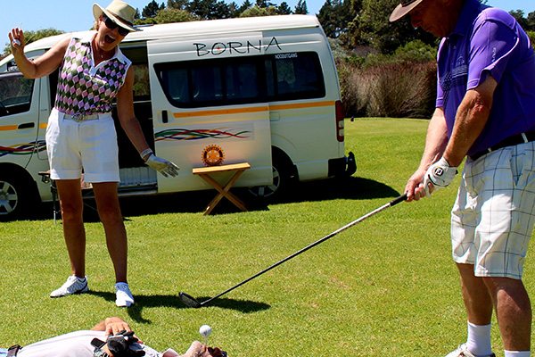 23 February 2014 – Golf Day