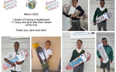 To have a skate board