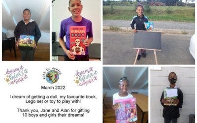 My favourite book, toy or doll