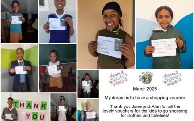 To have a shopping voucher