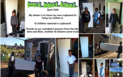 To have a cupboard for my clothes