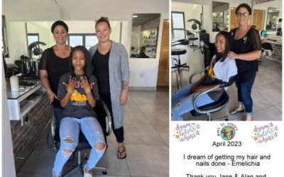 Get my hair and nails done