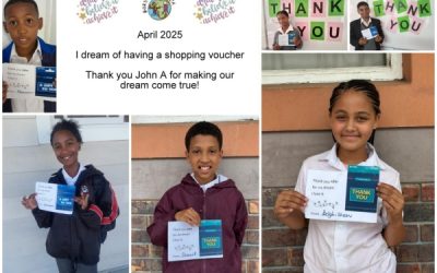 To go shopping with my own voucher