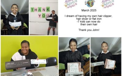 To have a hair dryer or flat iron