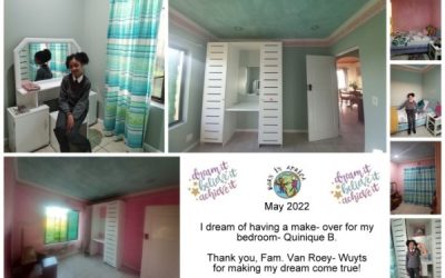 Make- over of my bedroom- Quinique