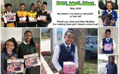 To have a hair dryer or nail polish set