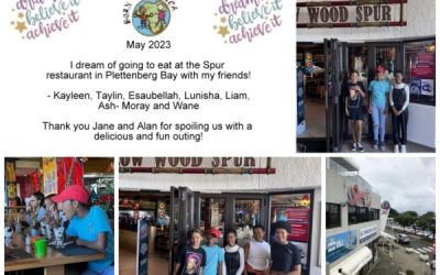 Eat out at Spur Restaurant