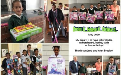 To have my favourite toy