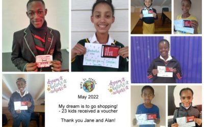 Go shopping with a voucher