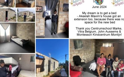 To have an extension to our house