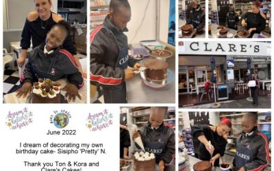 Decorate my own birthday cake