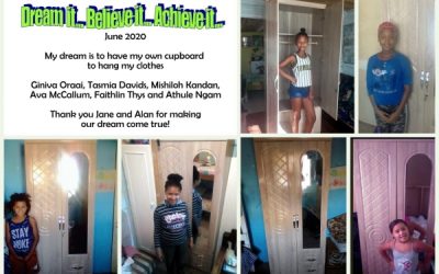 A cupboard to hang my clothes