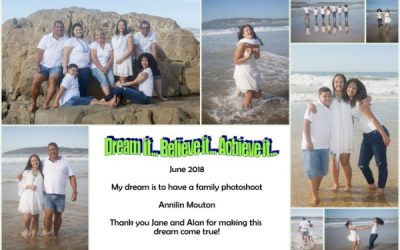 To have a family photo shoot