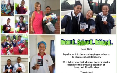 To receive a voucher or stationery