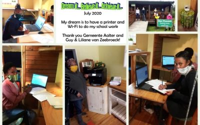 Printer and Wi-Fi for school work