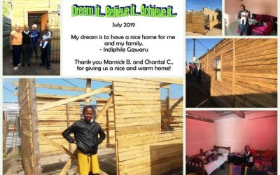 To have a nice home for me and my family