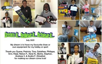 Materiaal voor mijn hobby