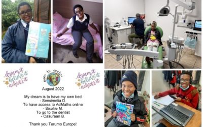 AdMaths, dentist visit or a bed