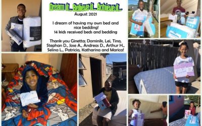 Mijn eigen bed en mooi beddegoed