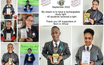 A rechargeable study light