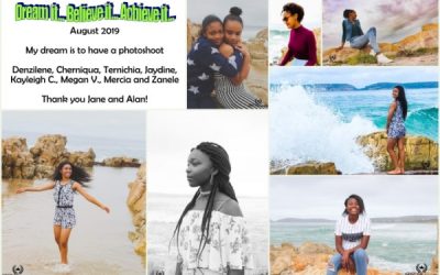 To have a photo shoot