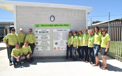 26 January 2017- opening Kranshoek education centre