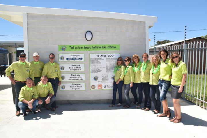 26 January 2017- opening Kranshoek education centre