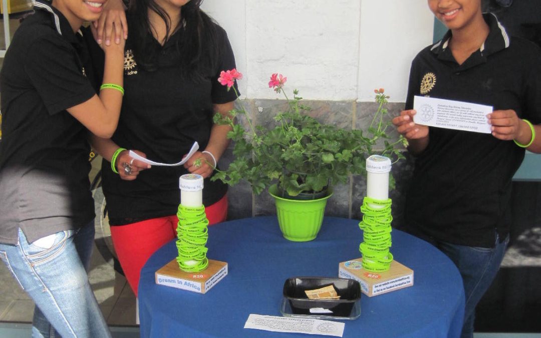 14 September 2013 – Interact Plettenberg helps "Dream in Africa"