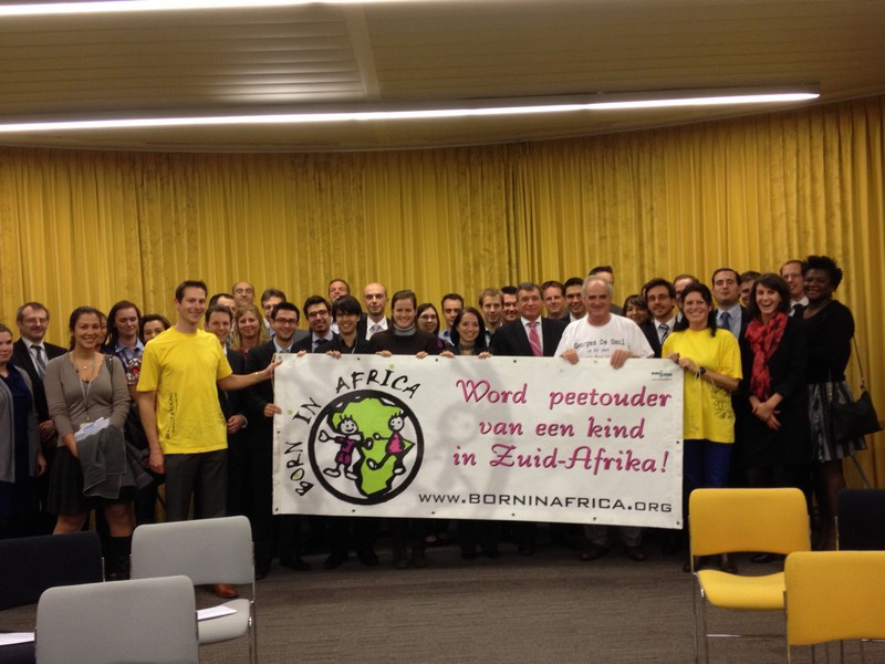 1 November 2012 – Thank you Ernst & Young, Belgium