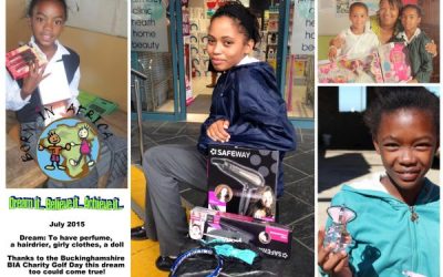 Our dream is to have some girly stuff