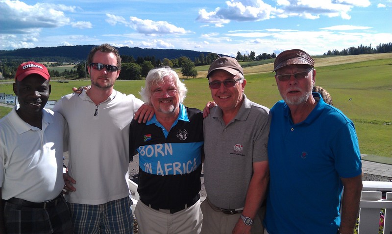 14 September 2012 – BIA golf day in Norway