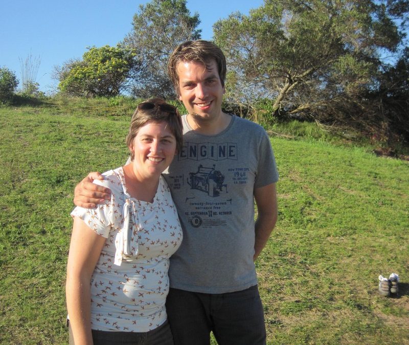 17 September 2012 – Well done to Hans & Nathalie!