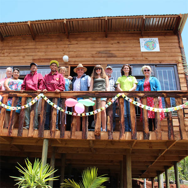 14 November 2014 – New BIA classroom in Green Valley